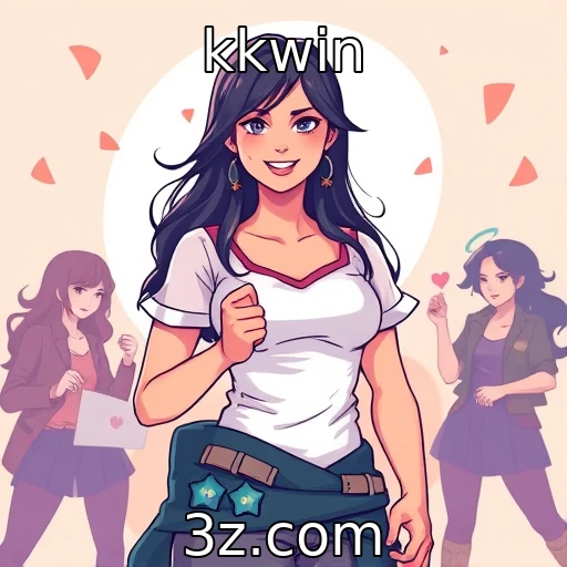 Participação feminina na indústria de desenvolvimento de jogos - kkwin