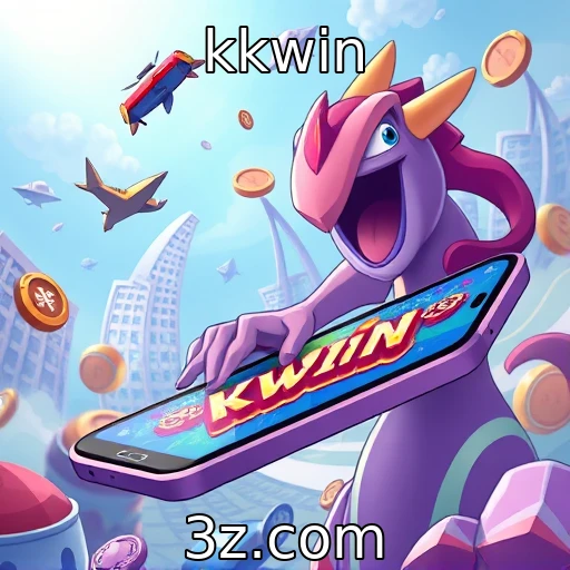 Crescimento do mercado de jogos móveis em destaque : kkwin