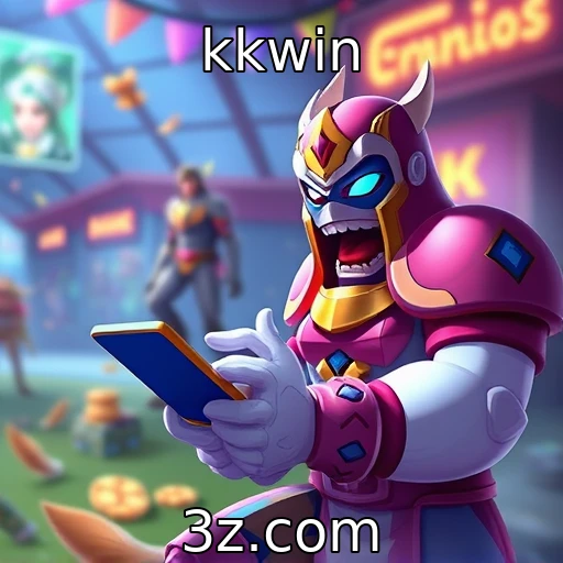 Crescimento de jogos mobile e suas implicações de mercado : kkwin