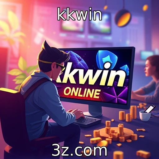 Crescimento do mercado de jogos online e suas implicações : kkwin