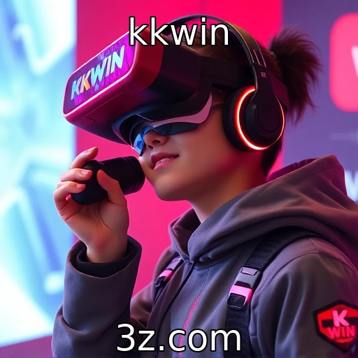 Expansão da realidade virtual na indústria de jogos : kkwin